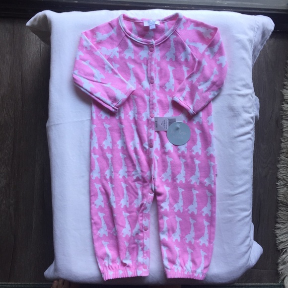 NEW LeTop Le Top Summer Romper sz 3M 6M 9M